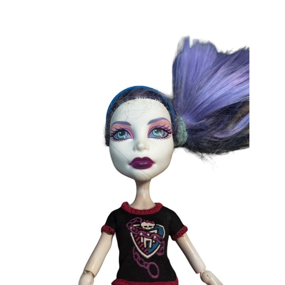 MONSTER HIGH GHOUL SPIRIT SPECTRA VONDERGEIST DOLL 2008 - Picture 7 of 7